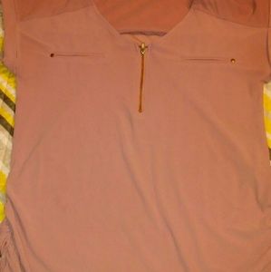 Size small maternity blouse